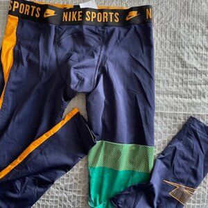 Nike Sports compression workout tights size M